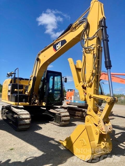 CAT 312 E Beltegraver