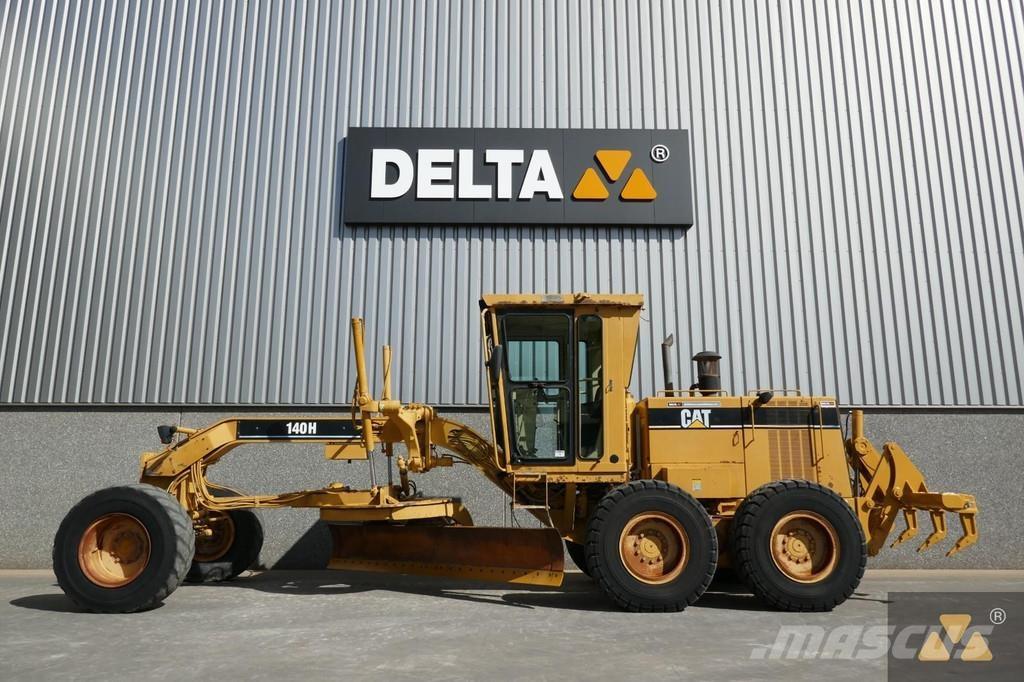 CAT 140H Veihøvler