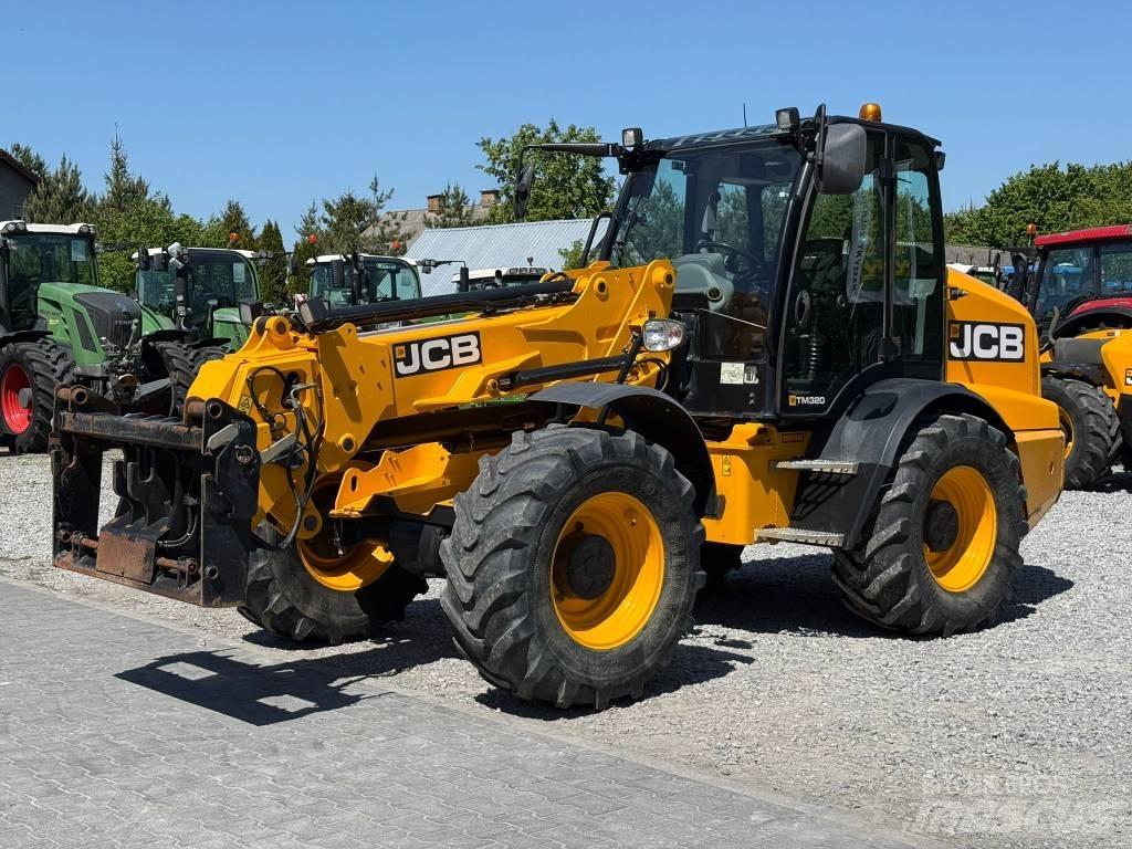 JCB TM 320 Teleskoplastere for Landbruk