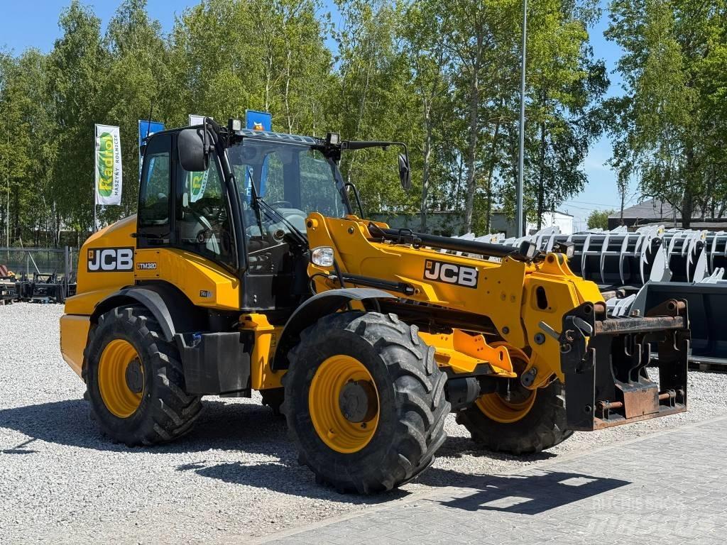 JCB TM 320 Teleskoplastere for Landbruk