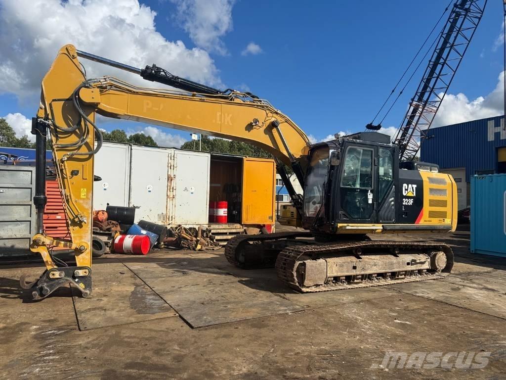 CAT 323 F L Beltegraver