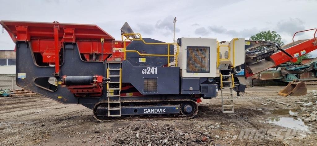 Sandvik QJ 241 Mobile knuseverk