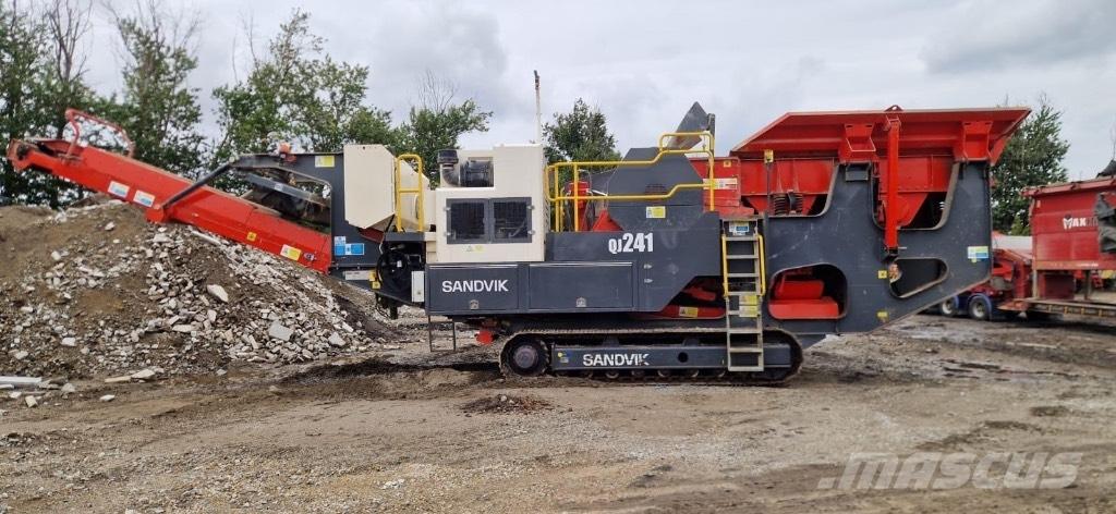 Sandvik QJ 241 Mobile knuseverk