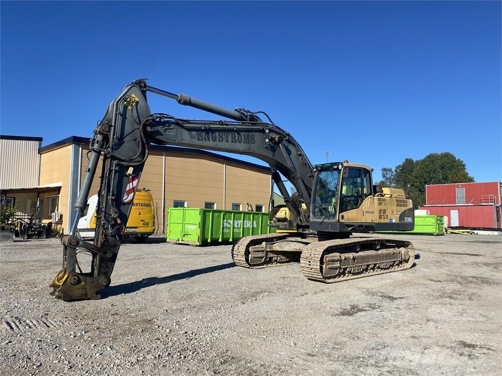 Volvo EC 360 C L Beltegraver