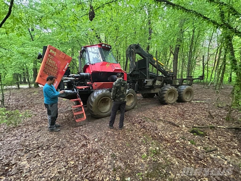 Valmet 840.2 Lassbærere