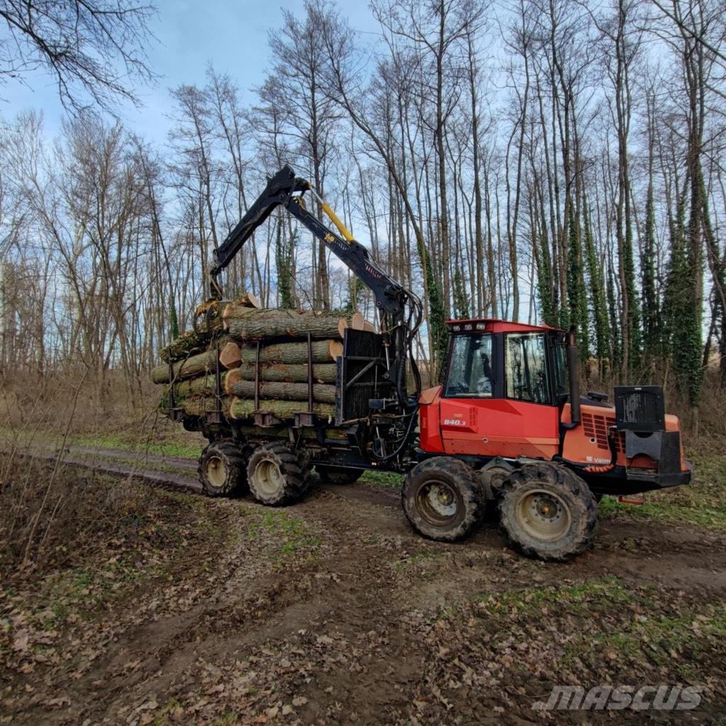 Valmet 840.2 Lassbærere