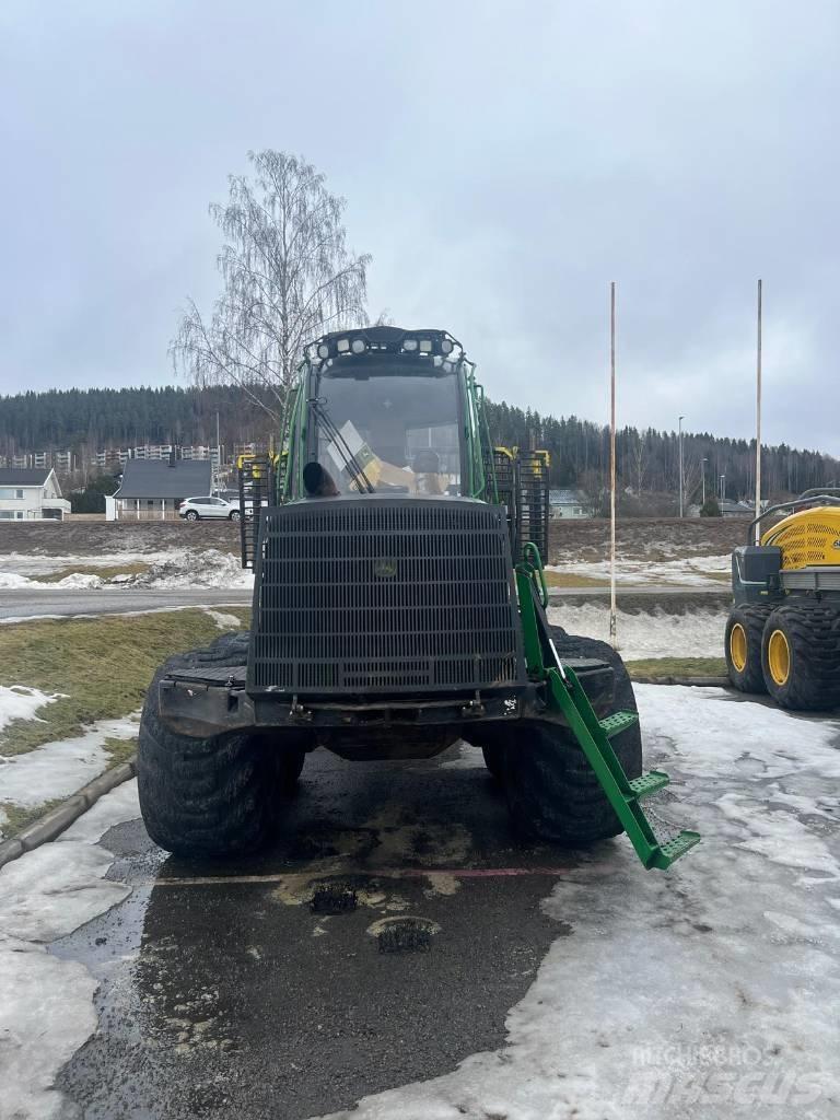 John Deere 1210 E Lassbærere