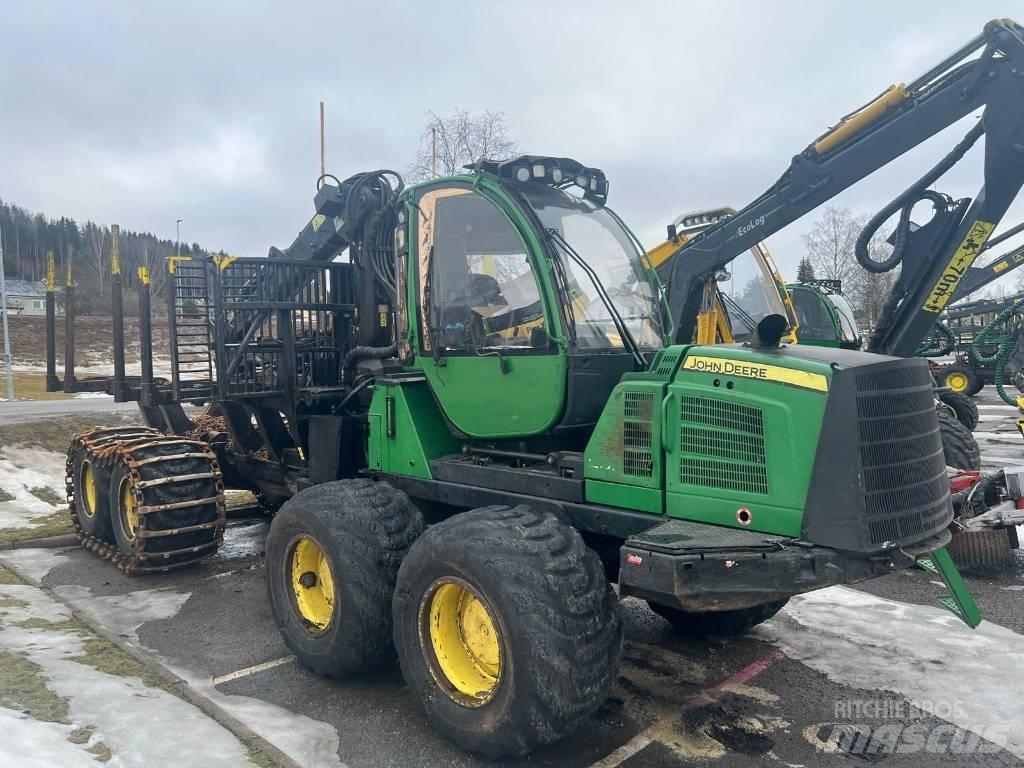 John Deere 1210 E Lassbærere