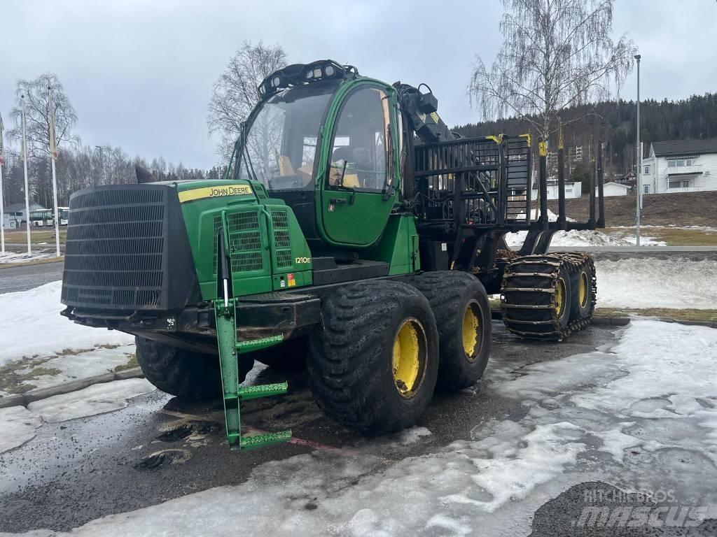 John Deere 1210 E Lassbærere