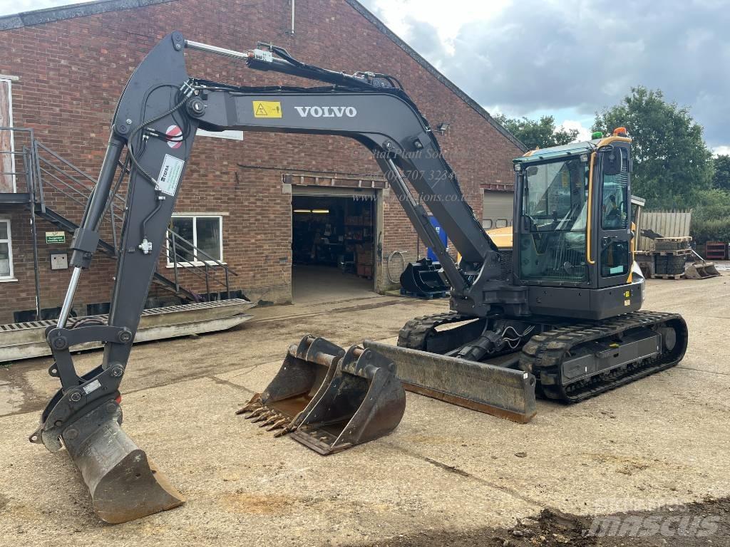 Volvo ECR 88 D PRO Midigravere 7 - 12t