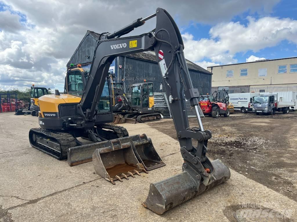 Volvo ECR 88 D PRO Midigravere 7 - 12t