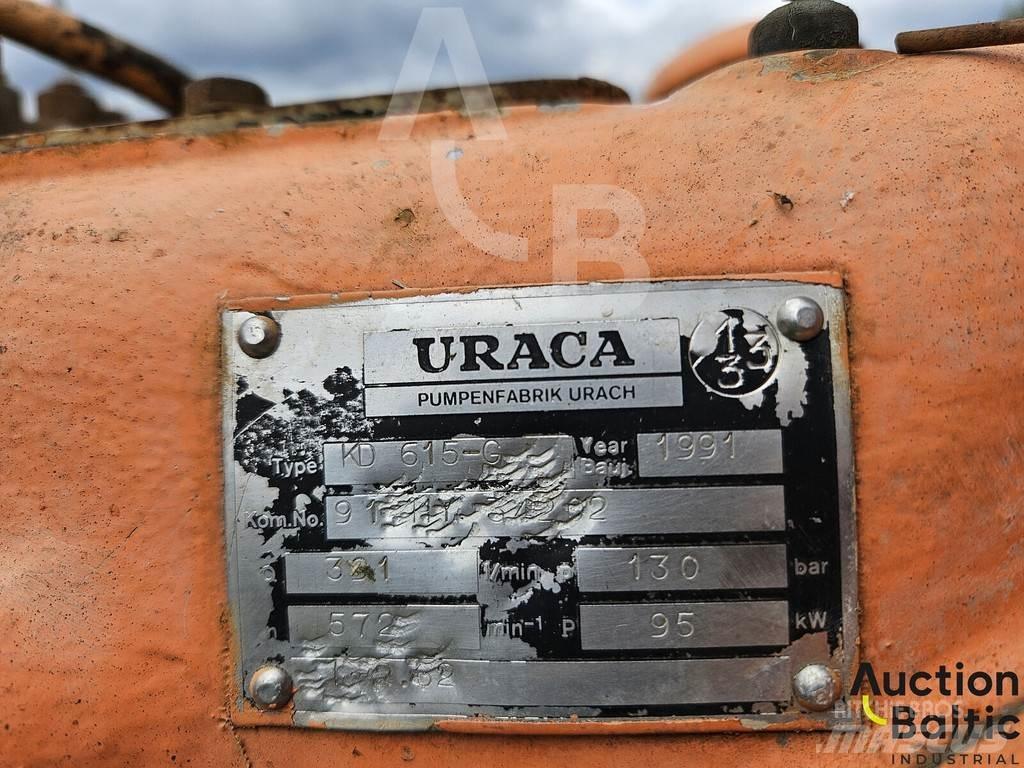 uraca KD 615-G Vannpumper