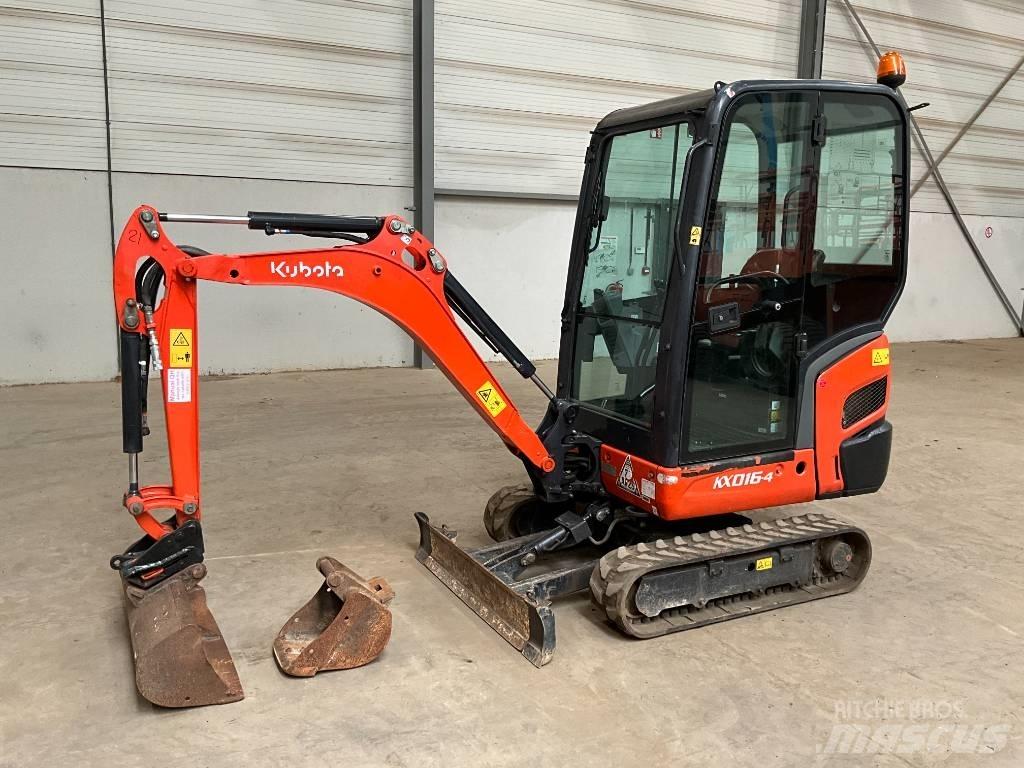 Kubota KX 016-4 Minigravere <7t