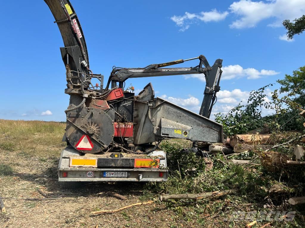 Mus-Max WT 9 XL Fliskuttere