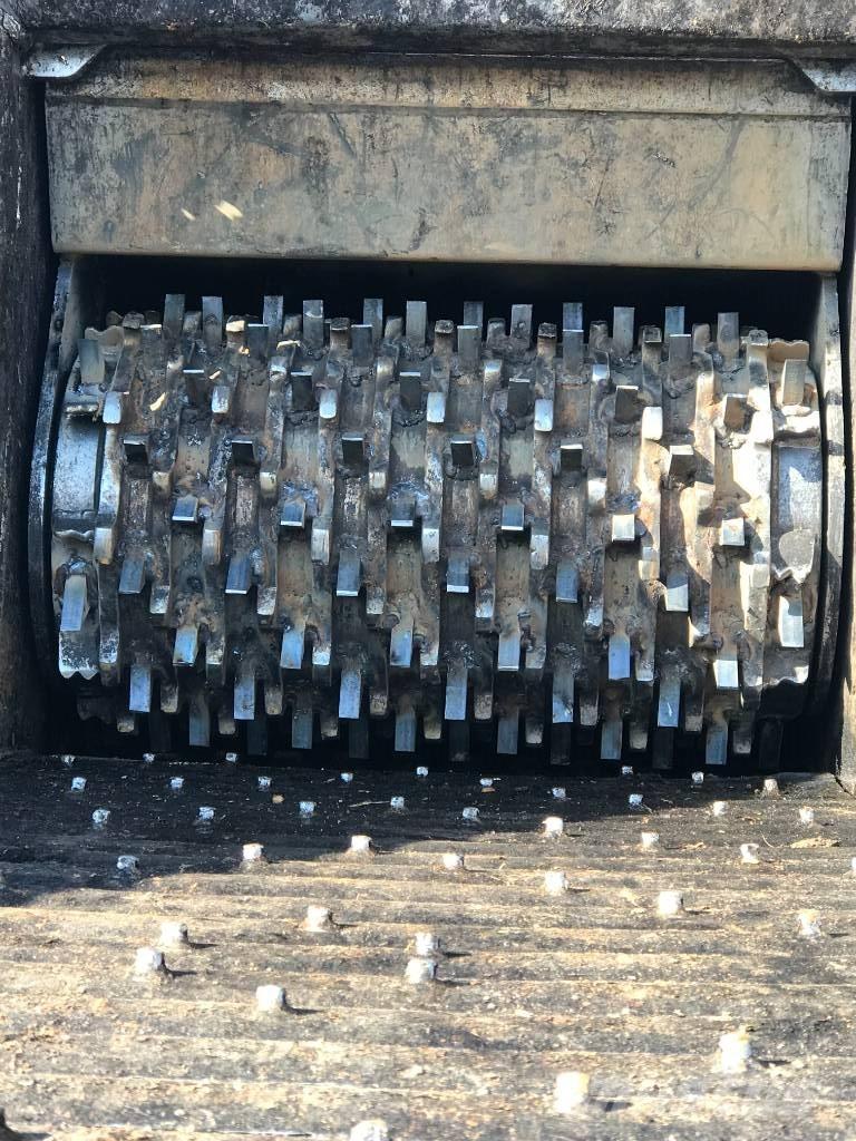 Mus-Max WT 9 XL Fliskuttere