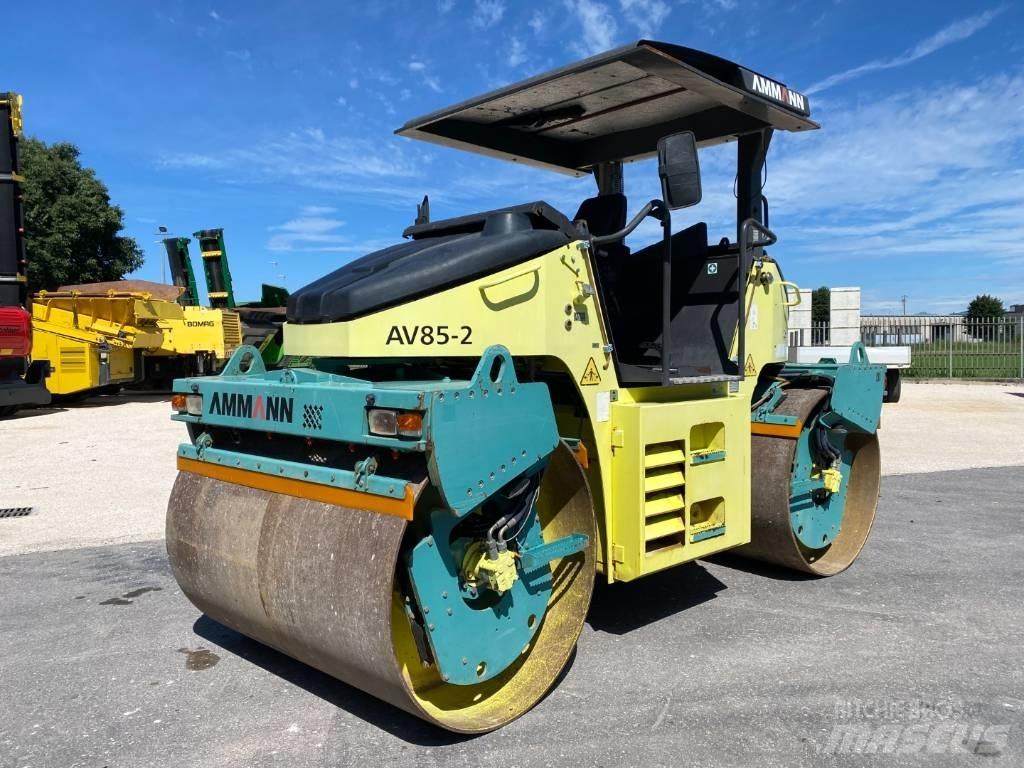 Ammann AV 85-2 Tandem Valser