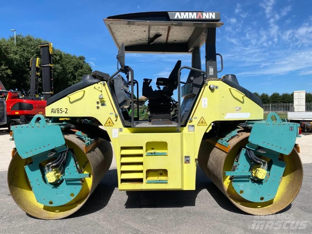 Ammann AV 85-2 Tandem Valser