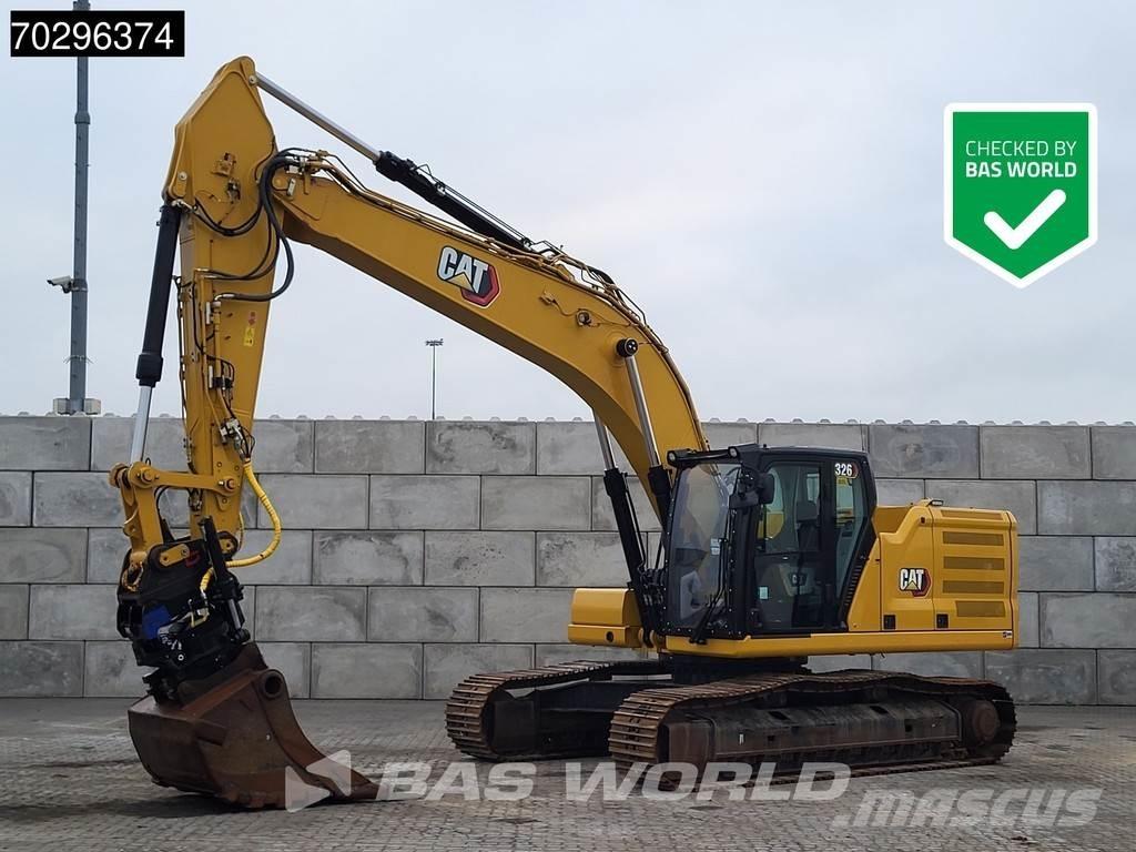 CAT 326 -07D Beltegraver