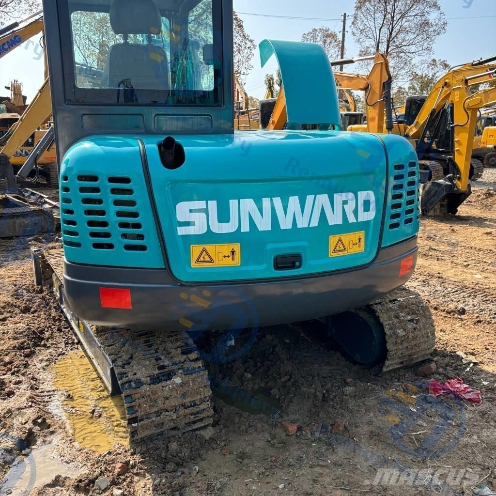 Sunward SWE80 Minigravere <7t
