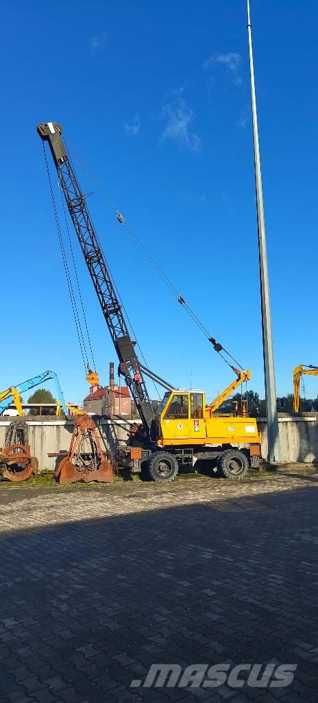 Sennebogen S 611 M Røff terreng kraner