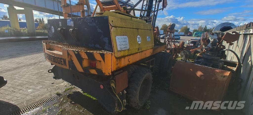 Sennebogen S 611 M Røff terreng kraner