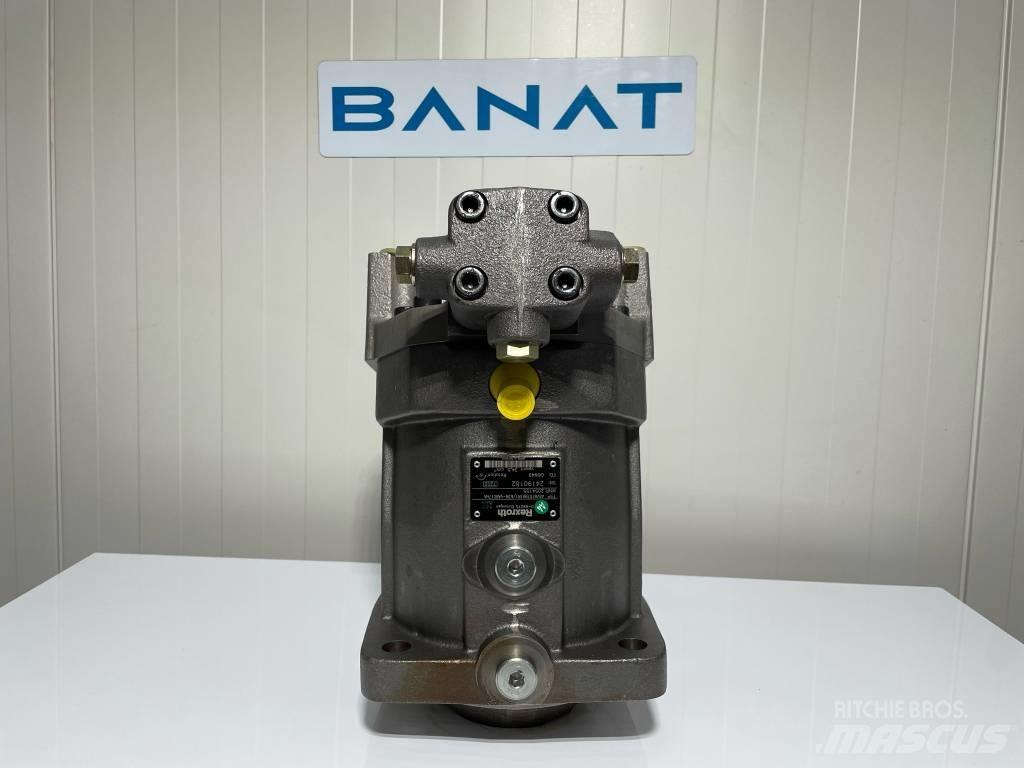 Rexroth A6VM107HA1R1 Hydraulikk