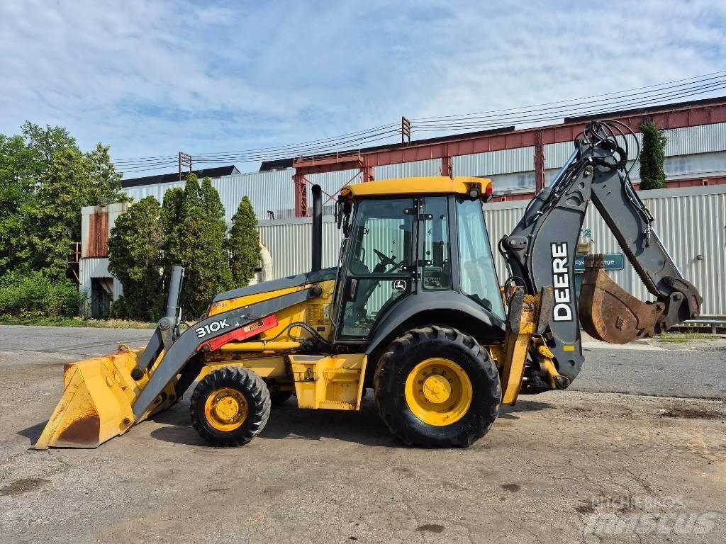John Deere 310 SK Traktorgravere