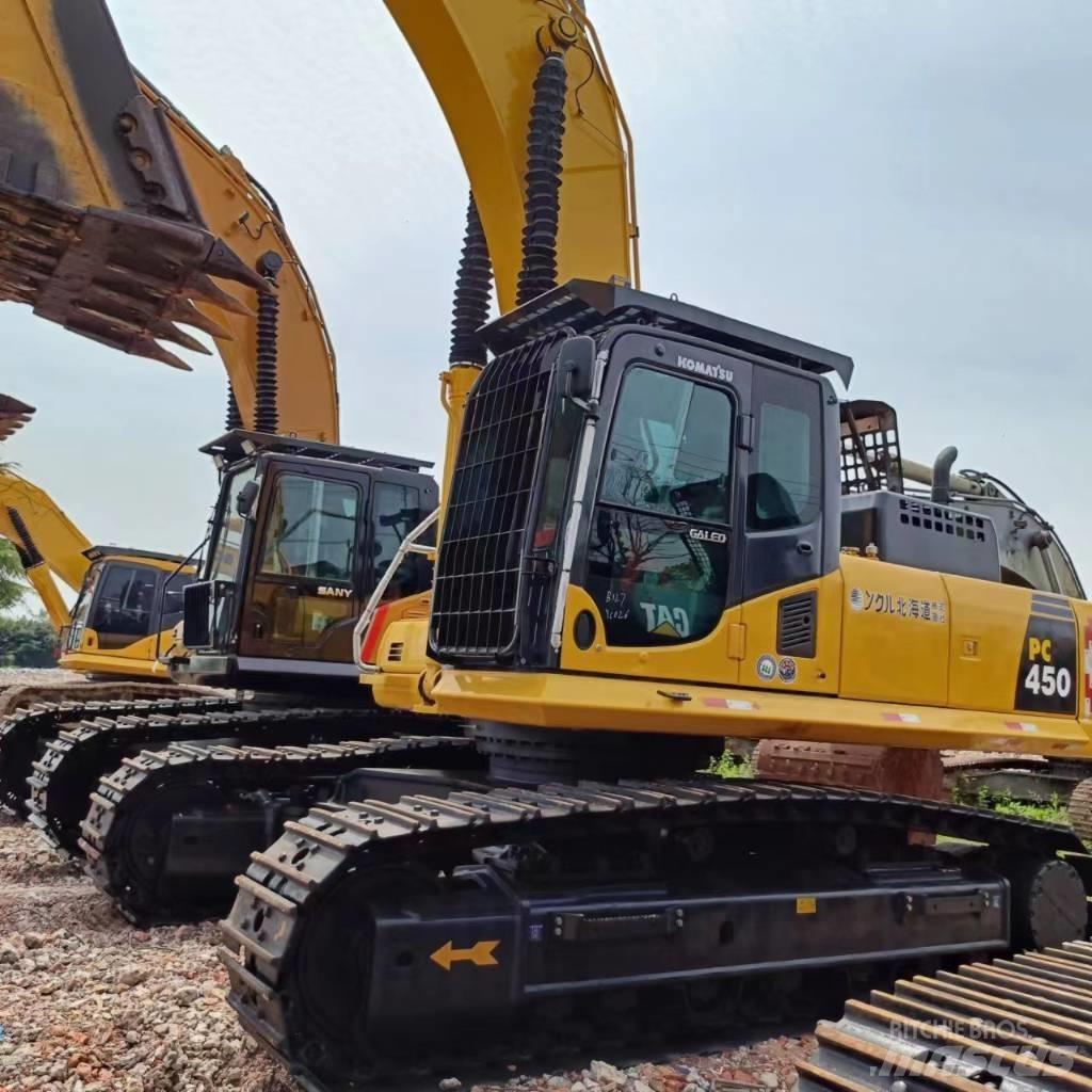 Komatsu PC 450 Beltegraver