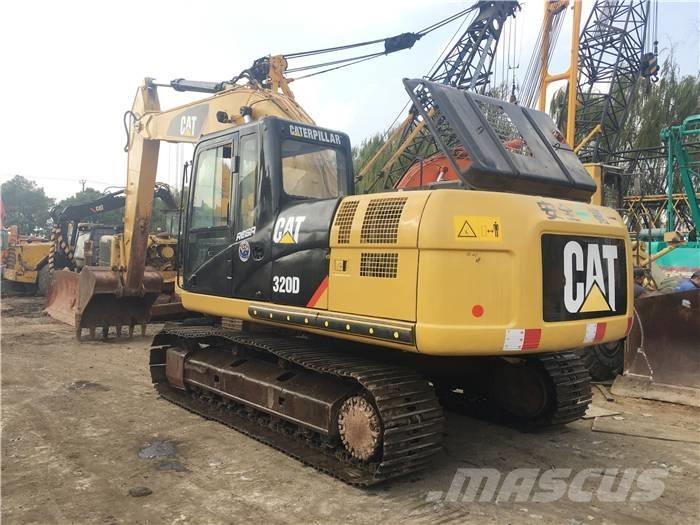 CAT 320 D2 L Beltegraver
