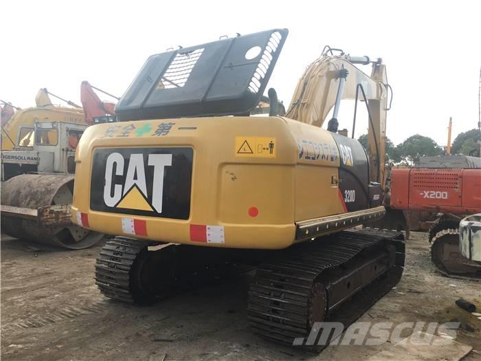 CAT 320 D2 L Beltegraver