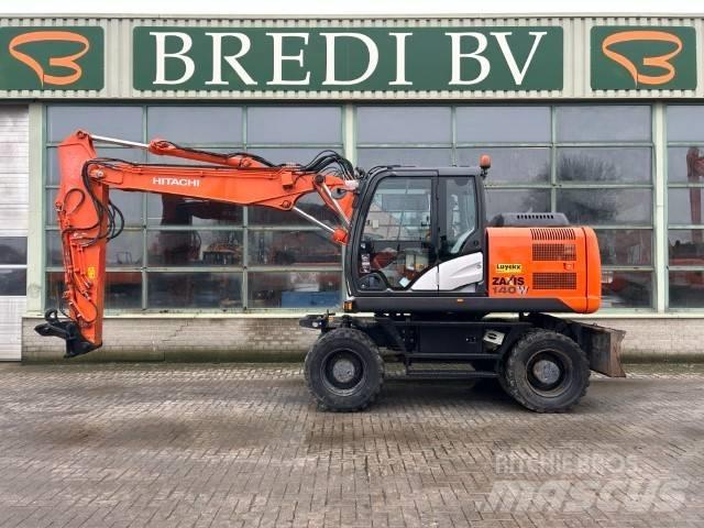 Hitachi ZX140W-5B Hjulgravere