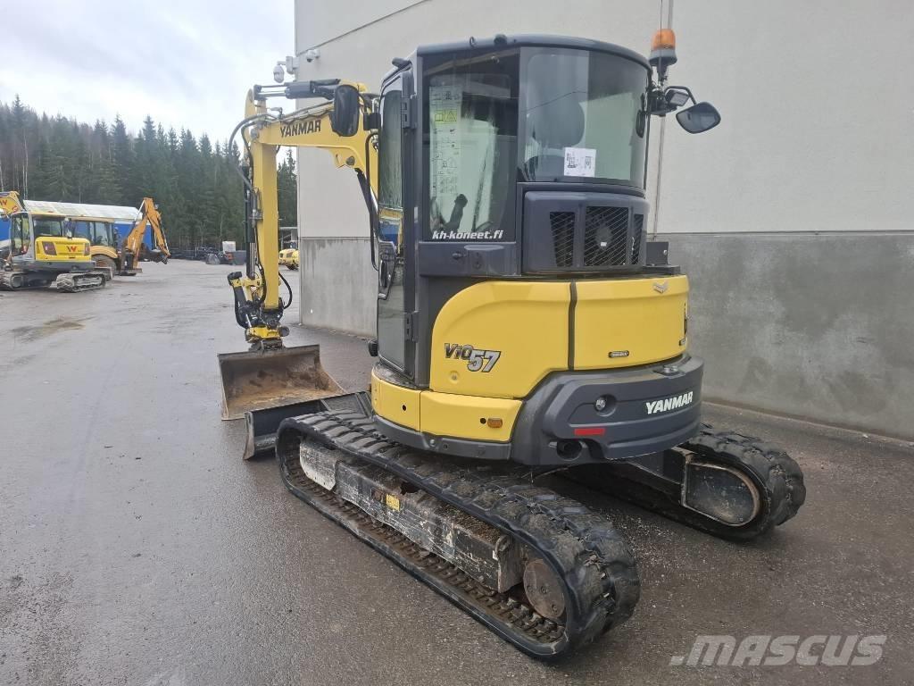 Yanmar Vio 57-6A Minigravere <7t