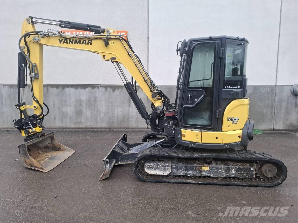 Yanmar Vio 57-6A Minigravere <7t