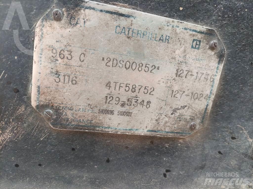 CAT 963 C Beltelastere