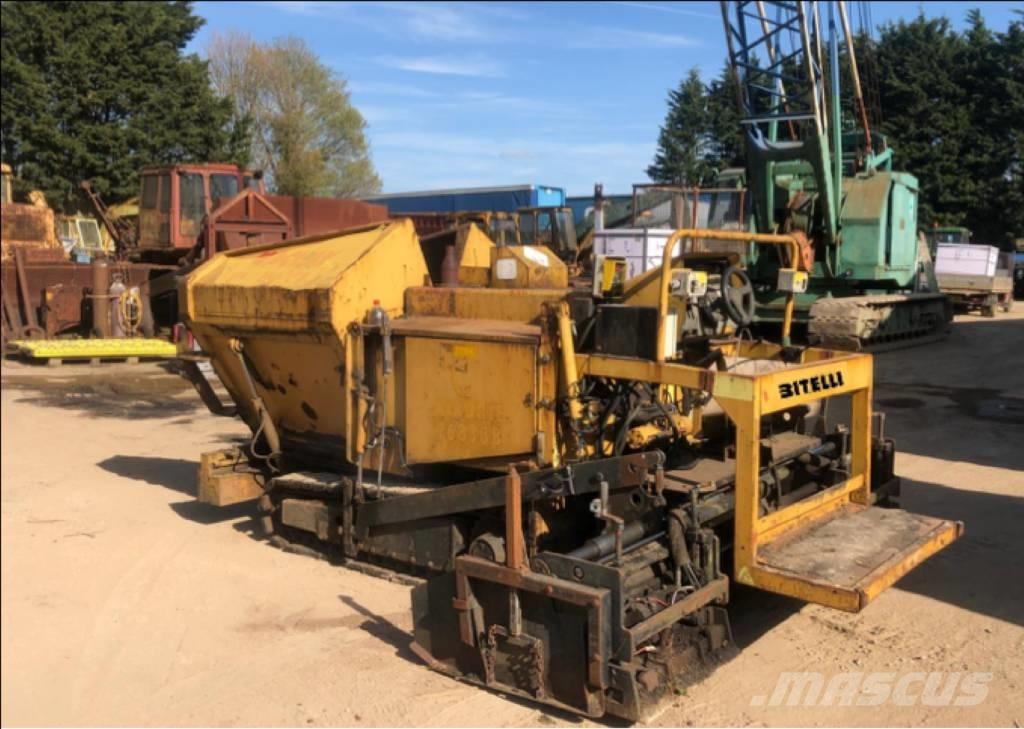 Bitelli BB 621 C Asfaltutleggere