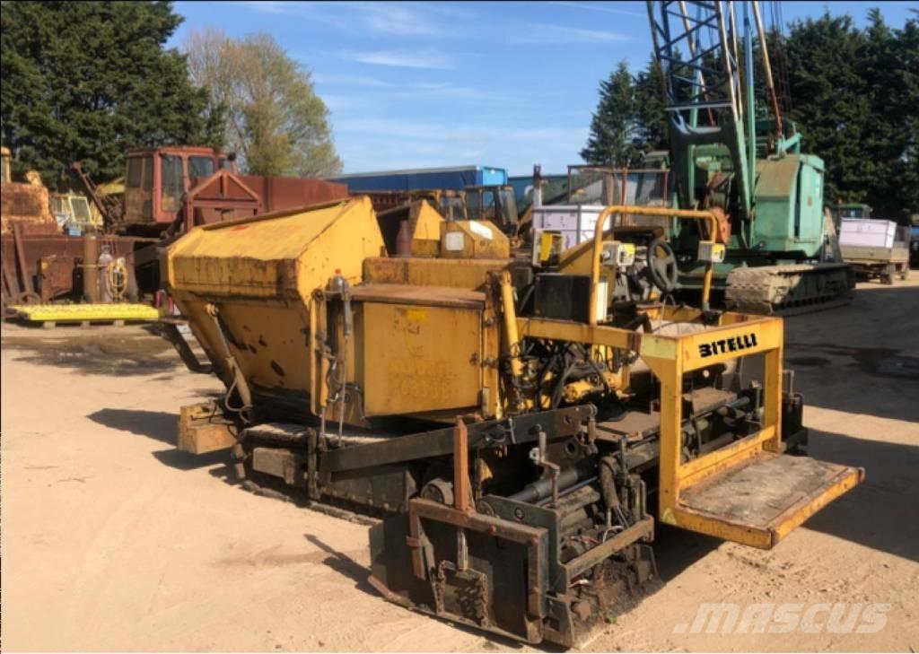 Bitelli BB 621 C Asfaltutleggere