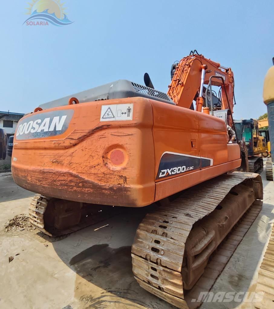 Doosan DX 300 LC Beltegraver