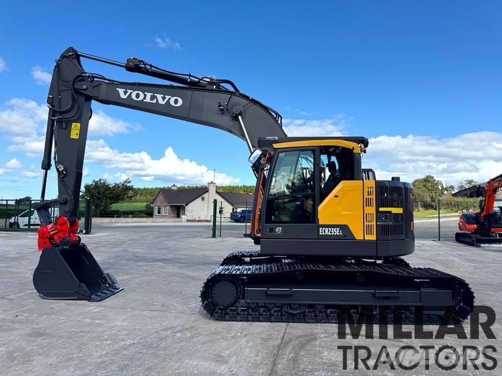 Volvo ECR235EL Beltegraver