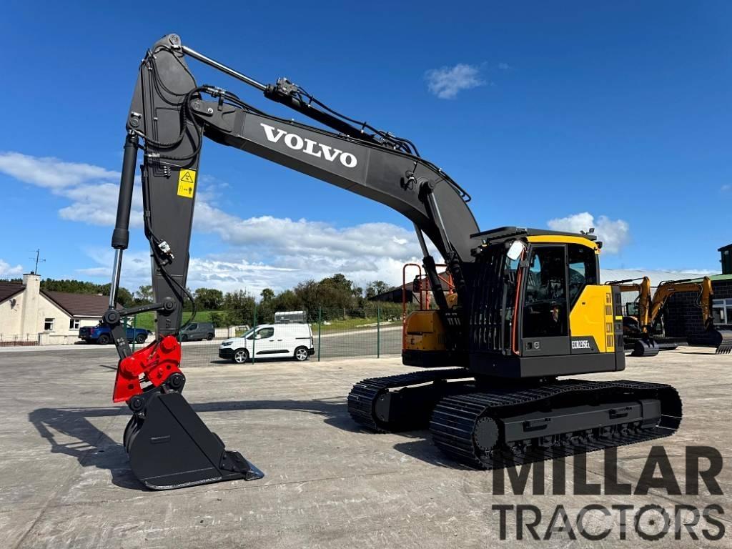 Volvo ECR235EL Beltegraver