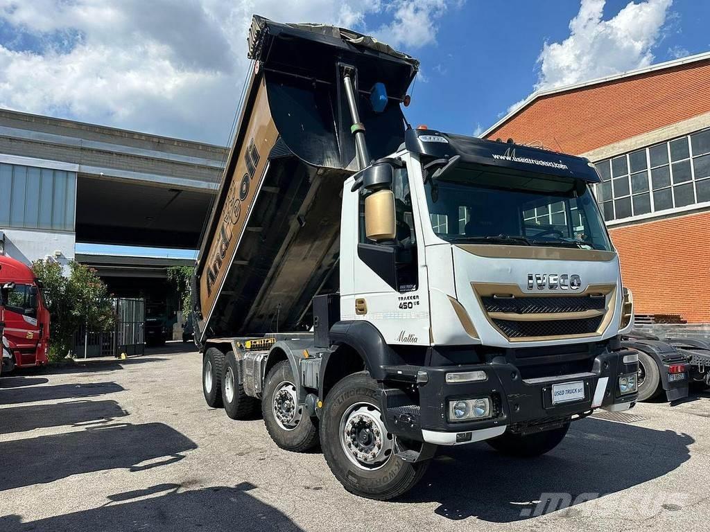 Iveco TRACKKER 450 Tippbil