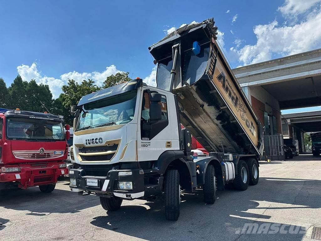Iveco TRACKKER 450 Tippbil