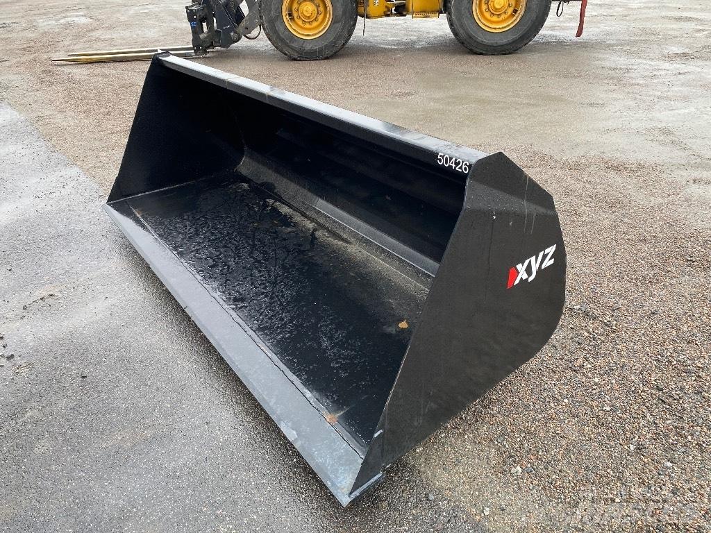 XYZ Snöskopa 260 cm Frontlaster ektrautstyr