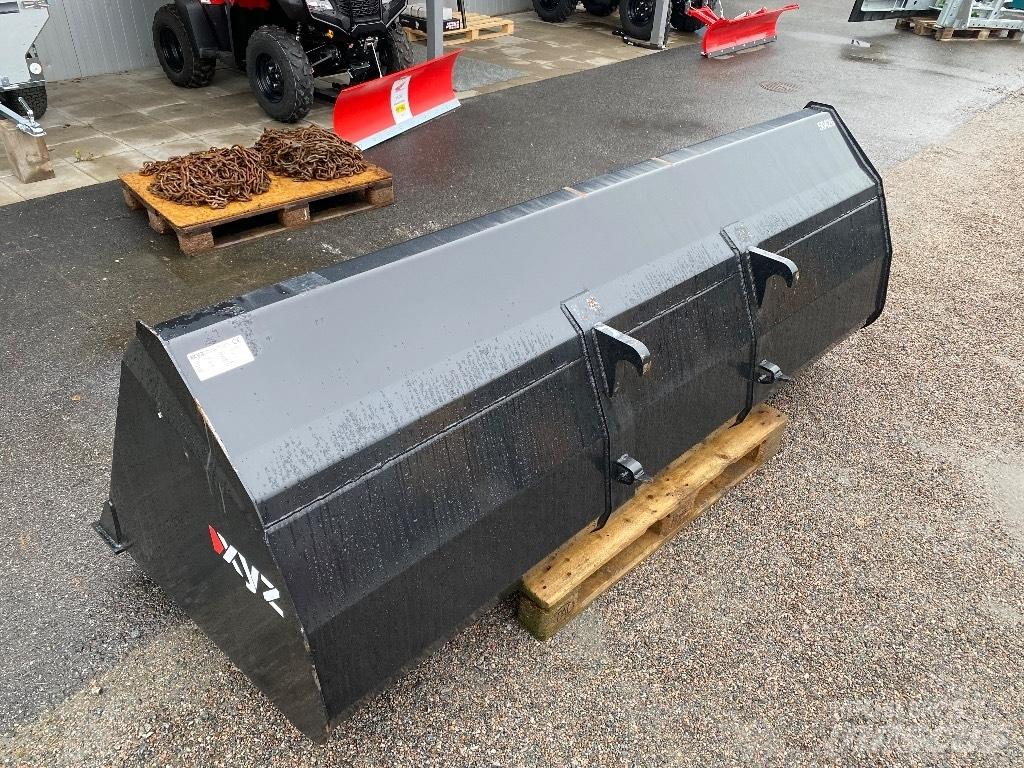 XYZ Snöskopa 260 cm Frontlaster ektrautstyr