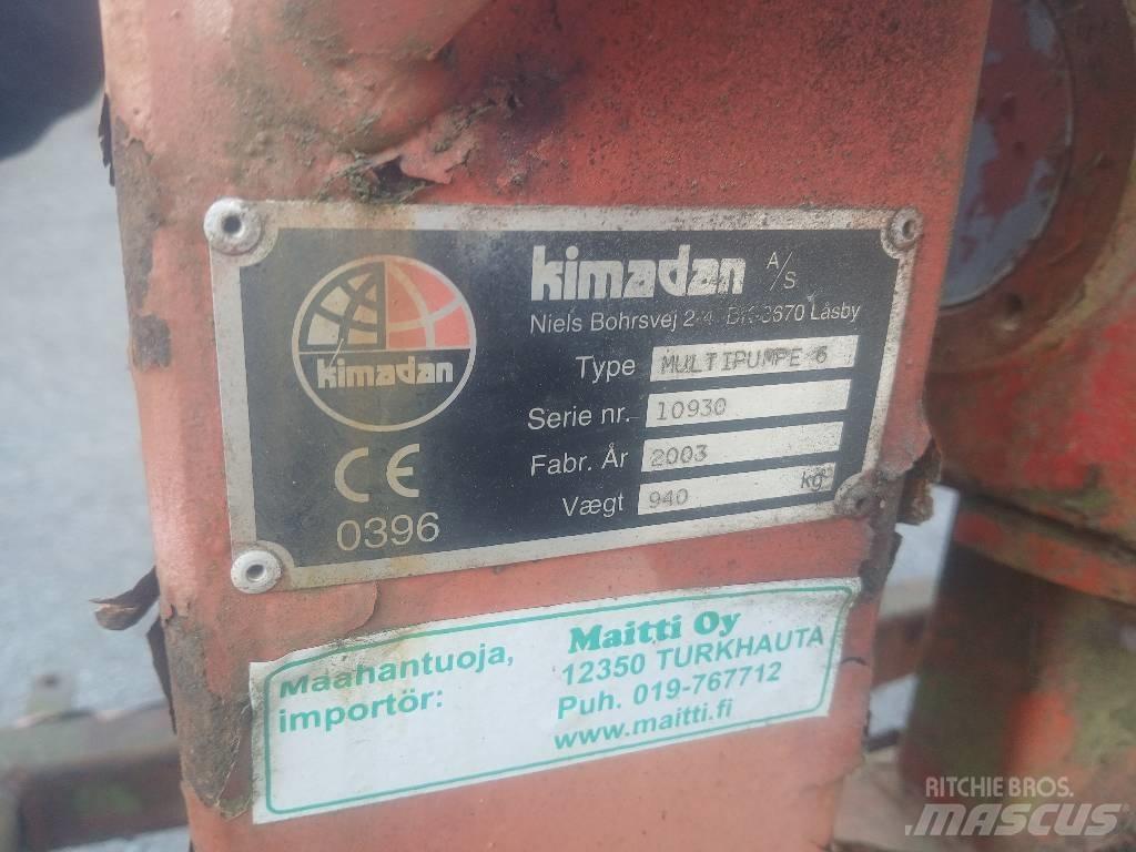 Kimadan Multipumpe 6 Pumper og røreverk