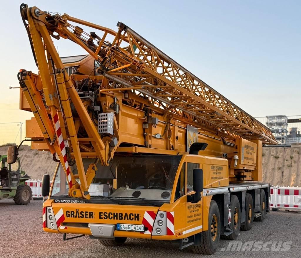 Spierings SK 597 AT4 Bygge- og tårnkraner