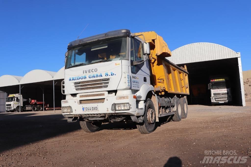 Iveco Trakker 380 Tippbil