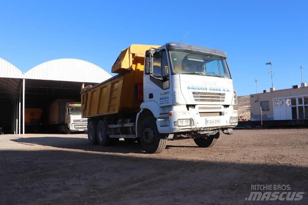Iveco Trakker 380 Tippbil