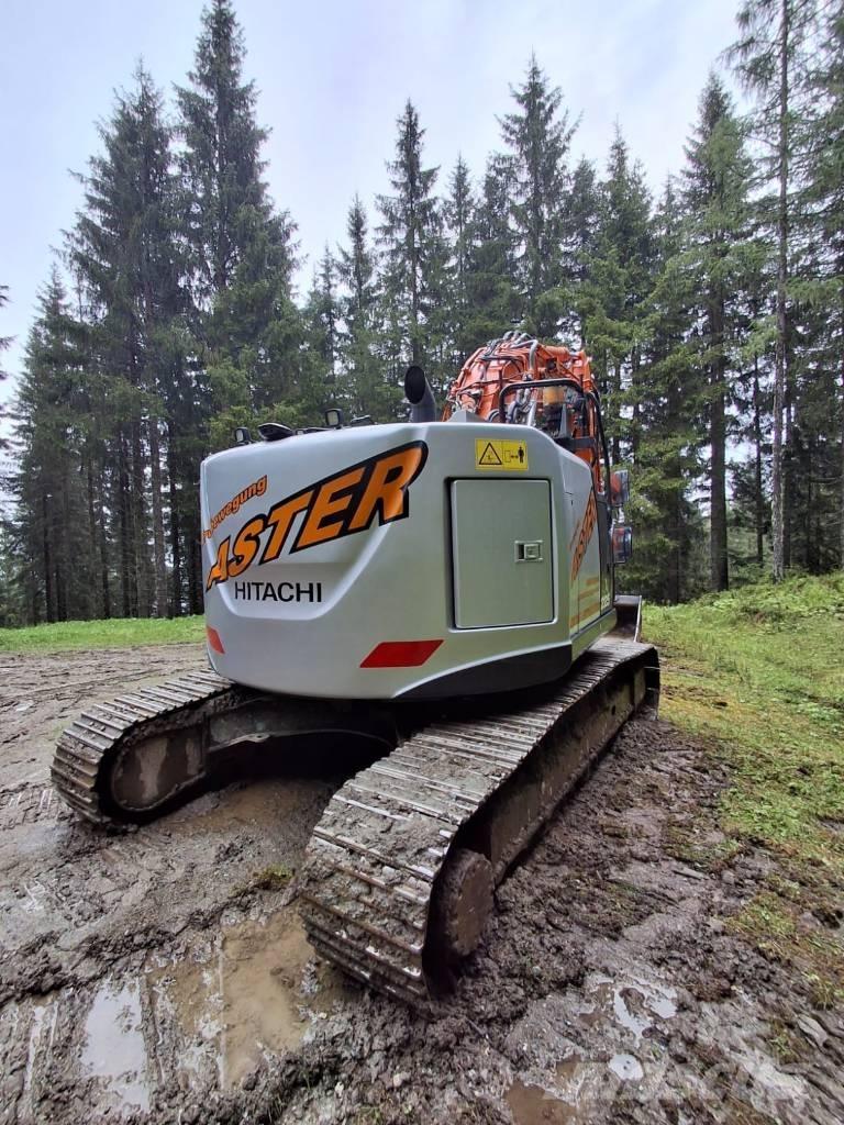 Hitachi ZX 225 US LC Beltegraver