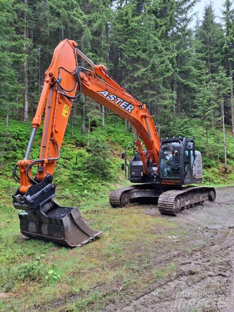 Hitachi ZX 225 US LC Beltegraver