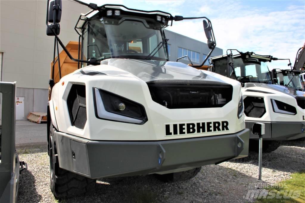 Liebherr TA 230 Rammestyrte Dumpere